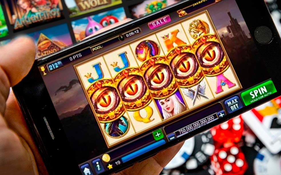 variety of mobile casino games